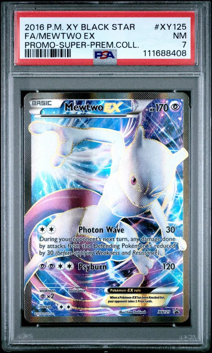 Mewtwo-EX slab