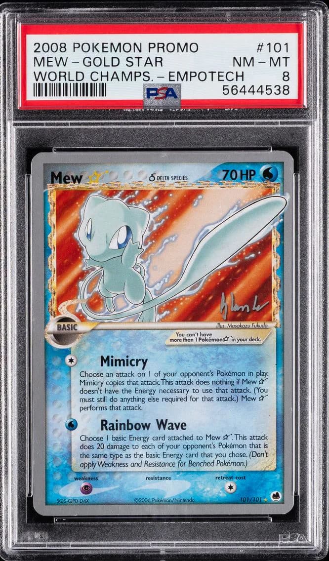 Mew ★ δ slab