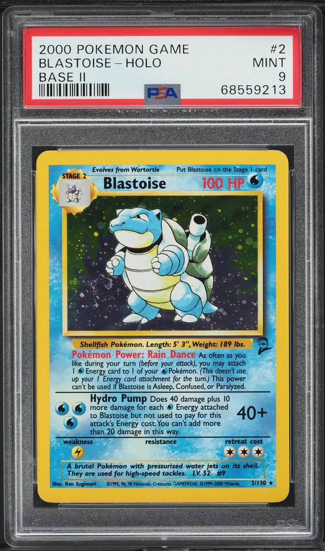 Blastoise slab