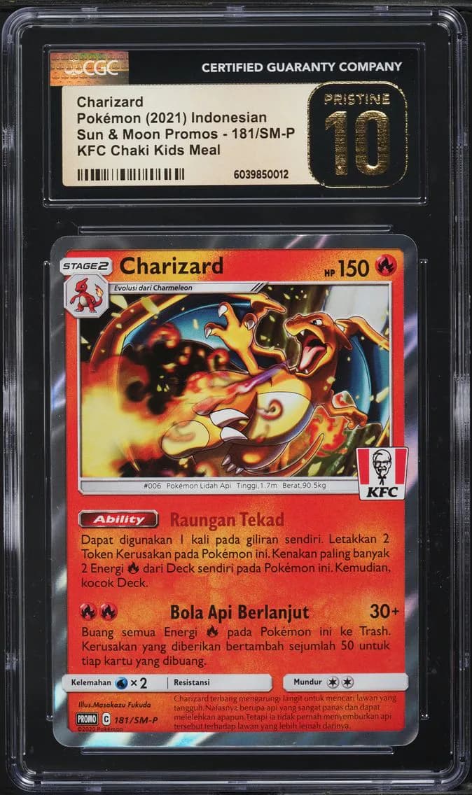 Charizard slab