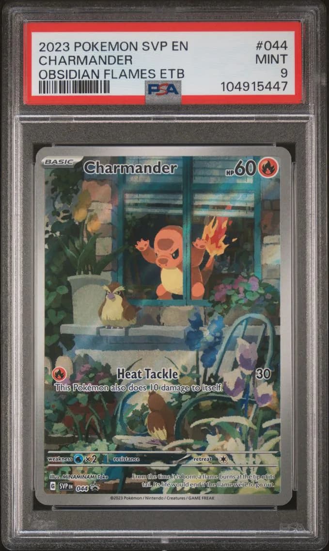 Charmander slab