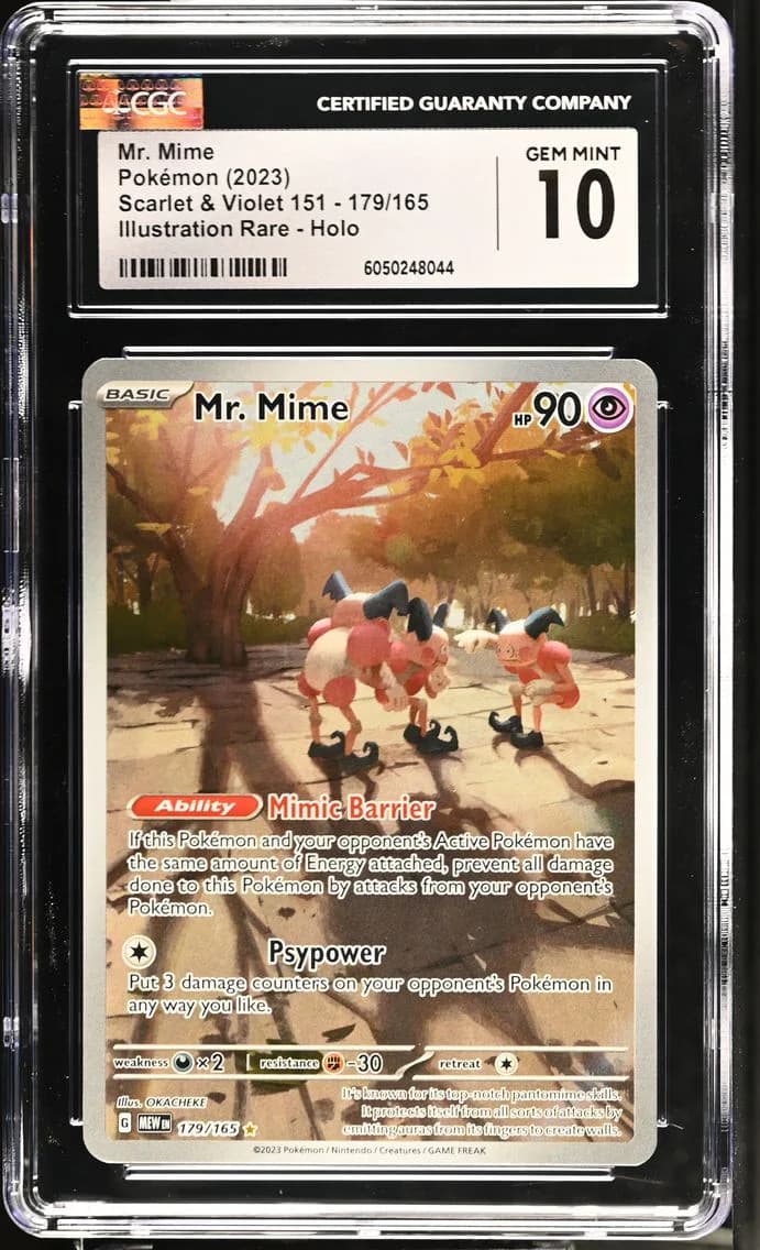 Mr. Mime slab