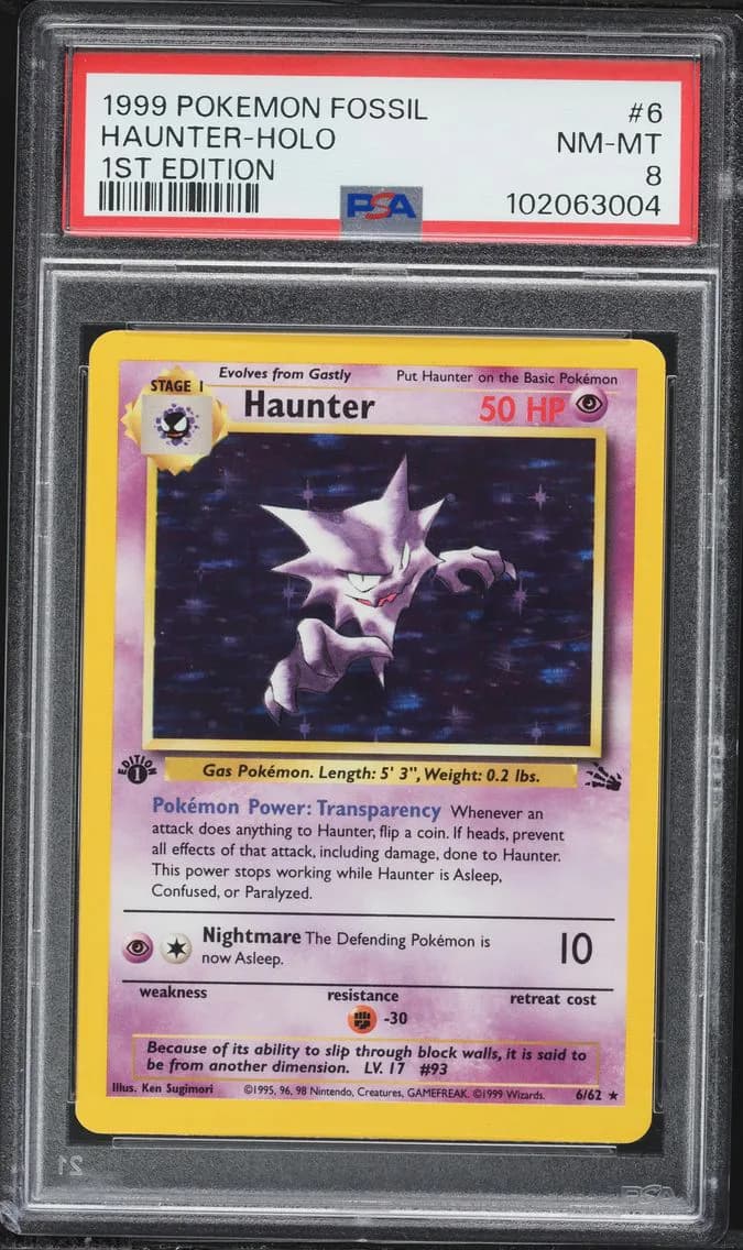 Haunter slab