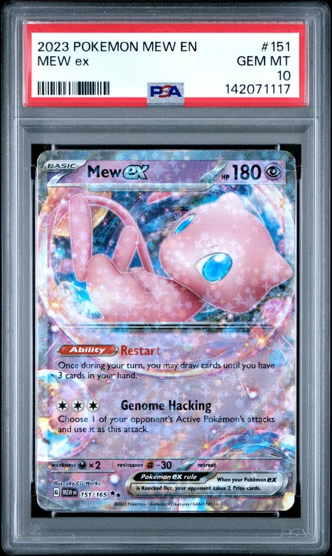 Mew ex slab