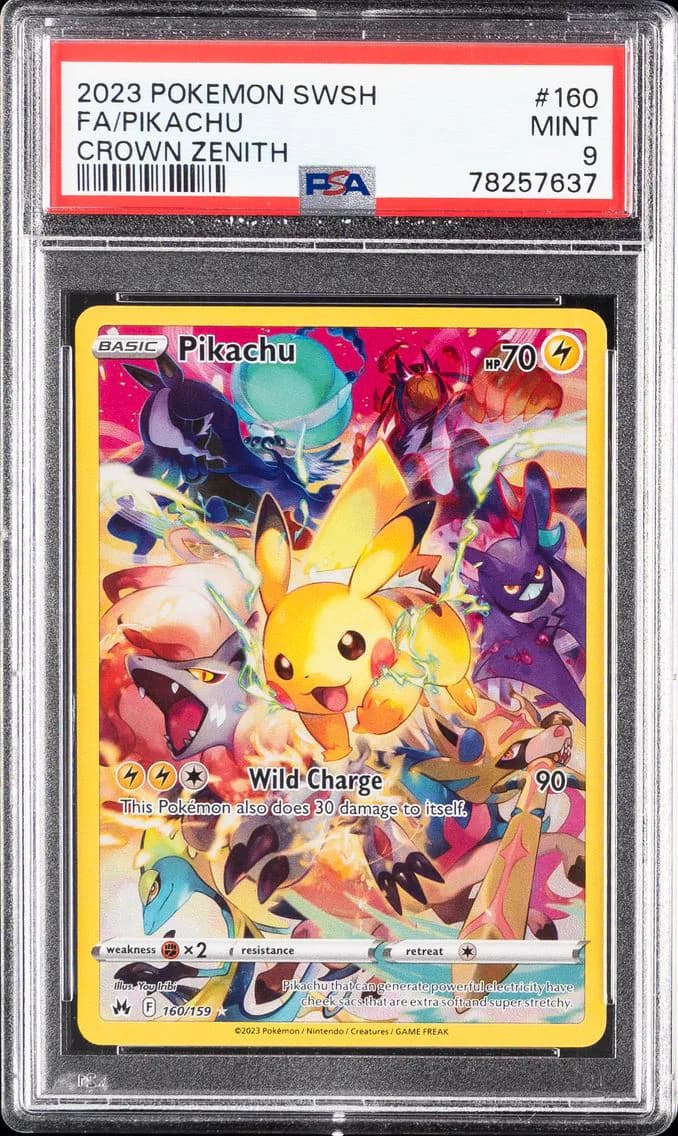 Pikachu slab