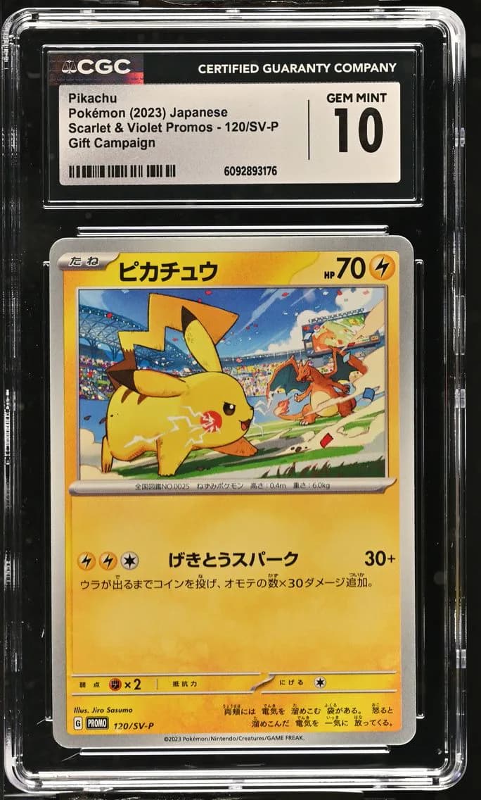 Pikachu slab