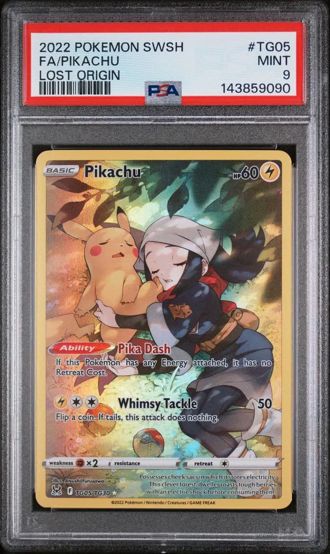 Pikachu slab