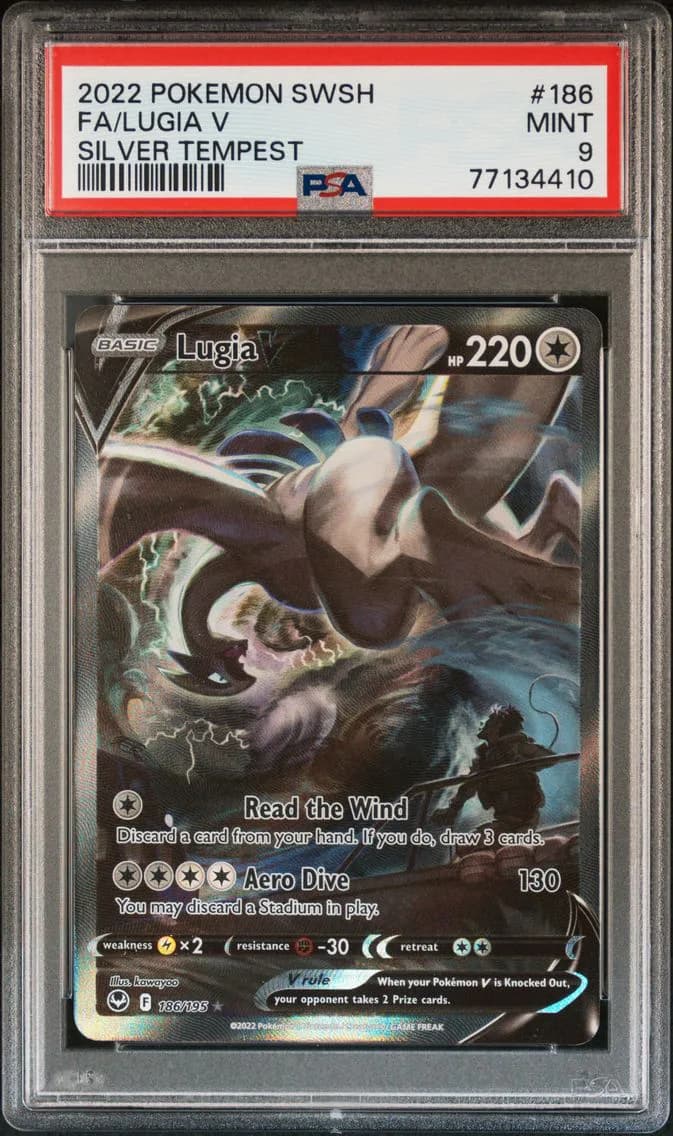 Lugia V slab