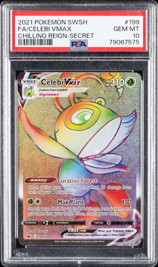 Celebi VMAX slab