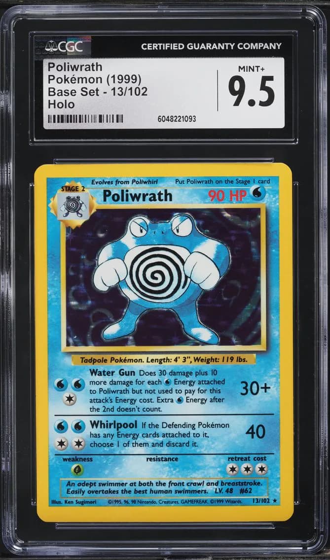Poliwrath slab