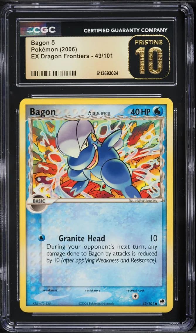 Bagon δ slab