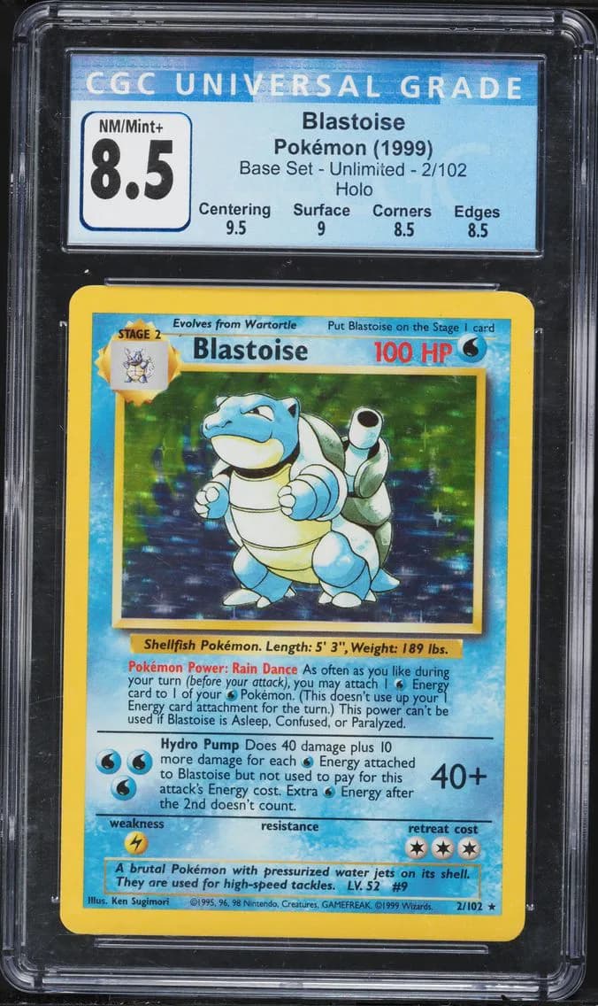 Blastoise slab