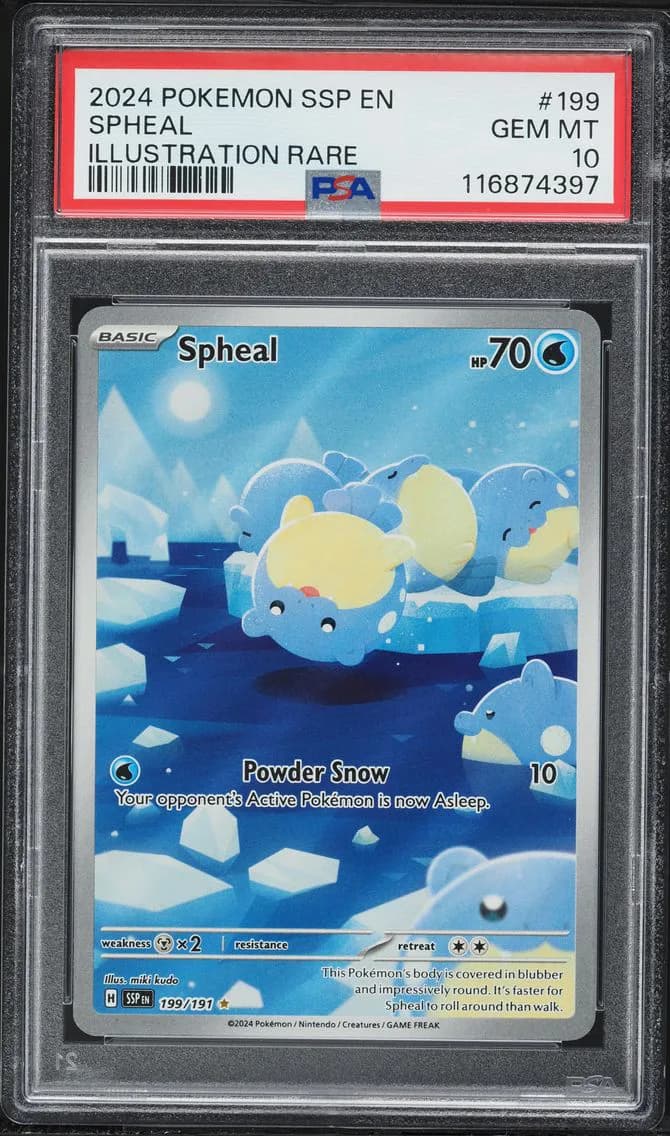 Spheal slab