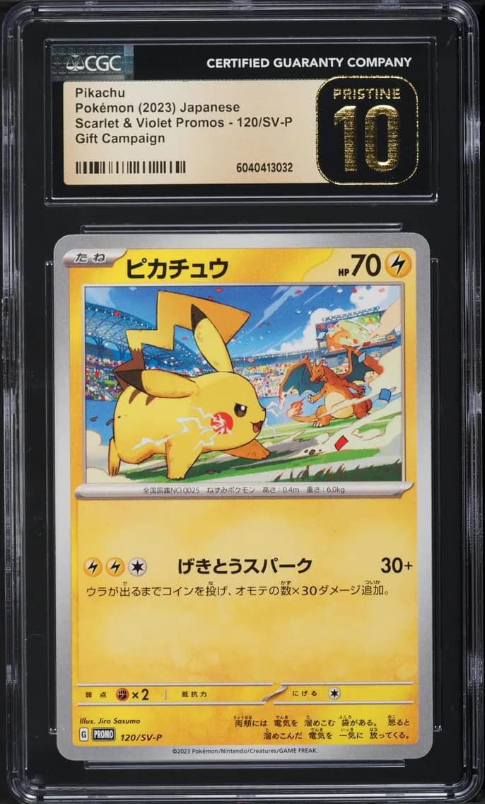 Pikachu slab