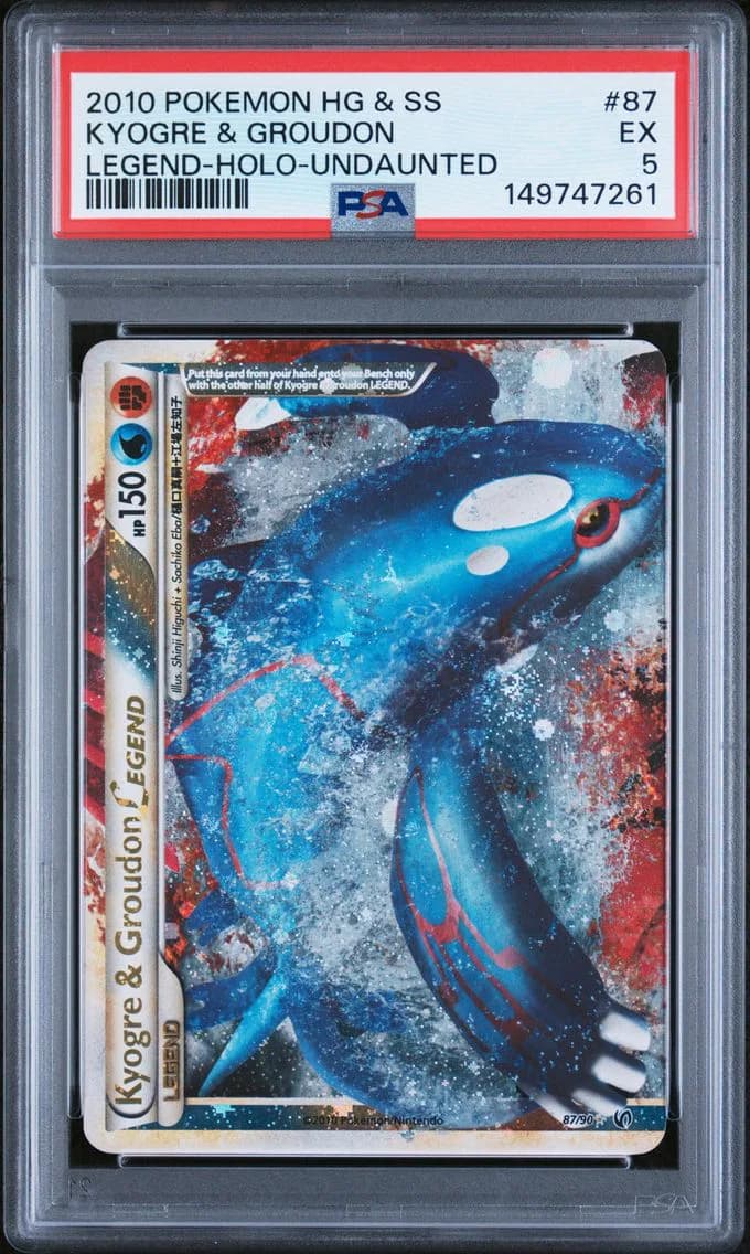 Kyogre & Groudon LEGEND slab