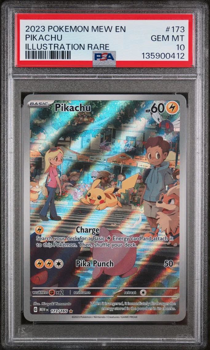 Pikachu slab