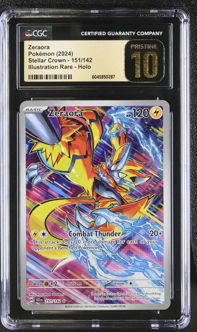 Zeraora slab