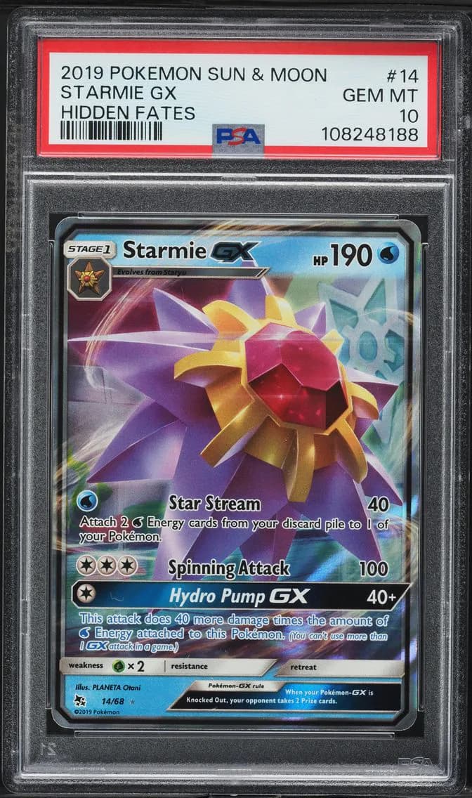 Starmie-GX slab