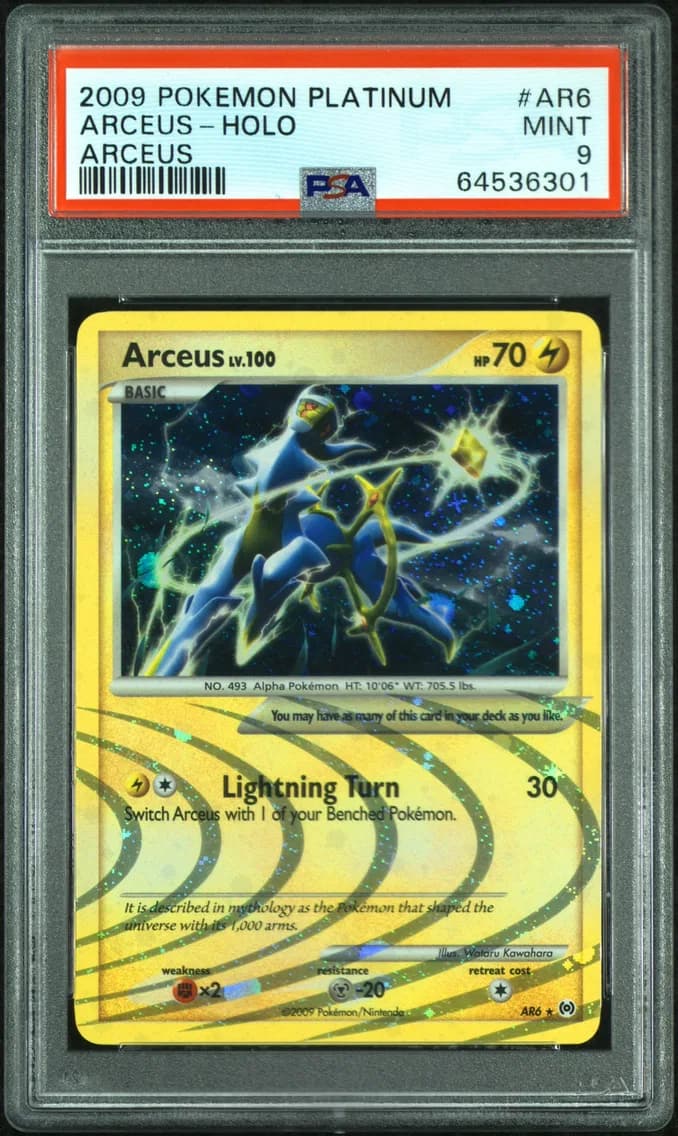 Arceus slab