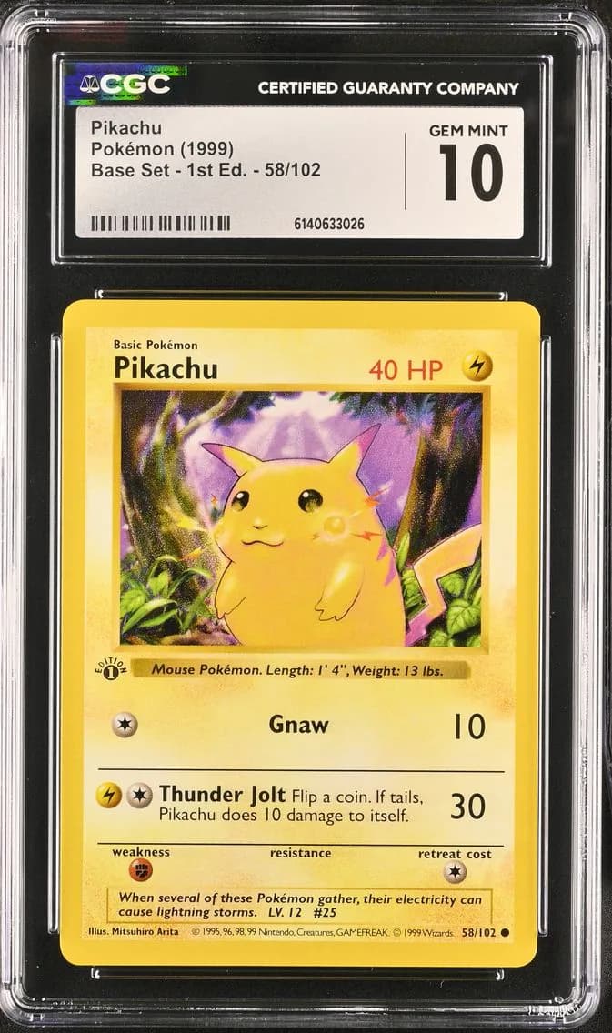 Pikachu slab