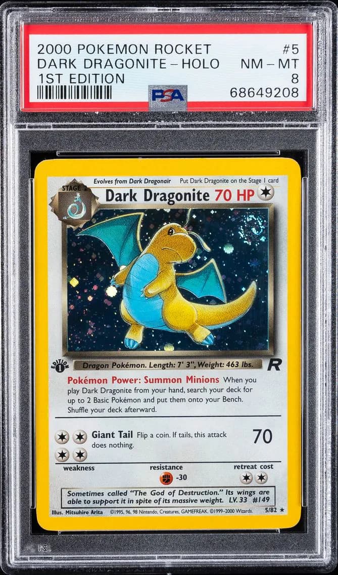 Dark Dragonite slab