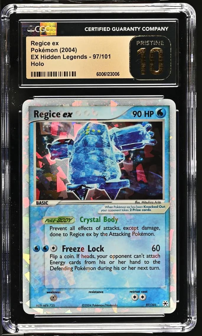Regice ex slab