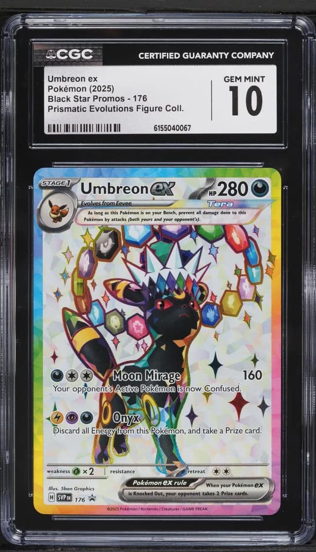 Umbreon ex slab