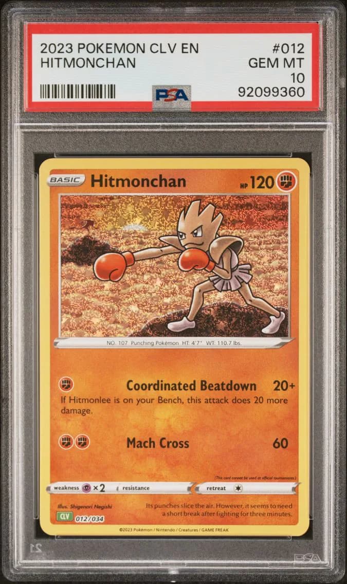 Hitmonchan slab