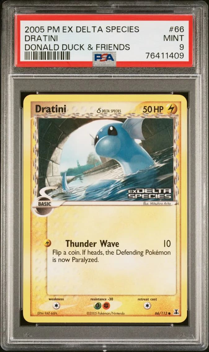 Dratini δ slab