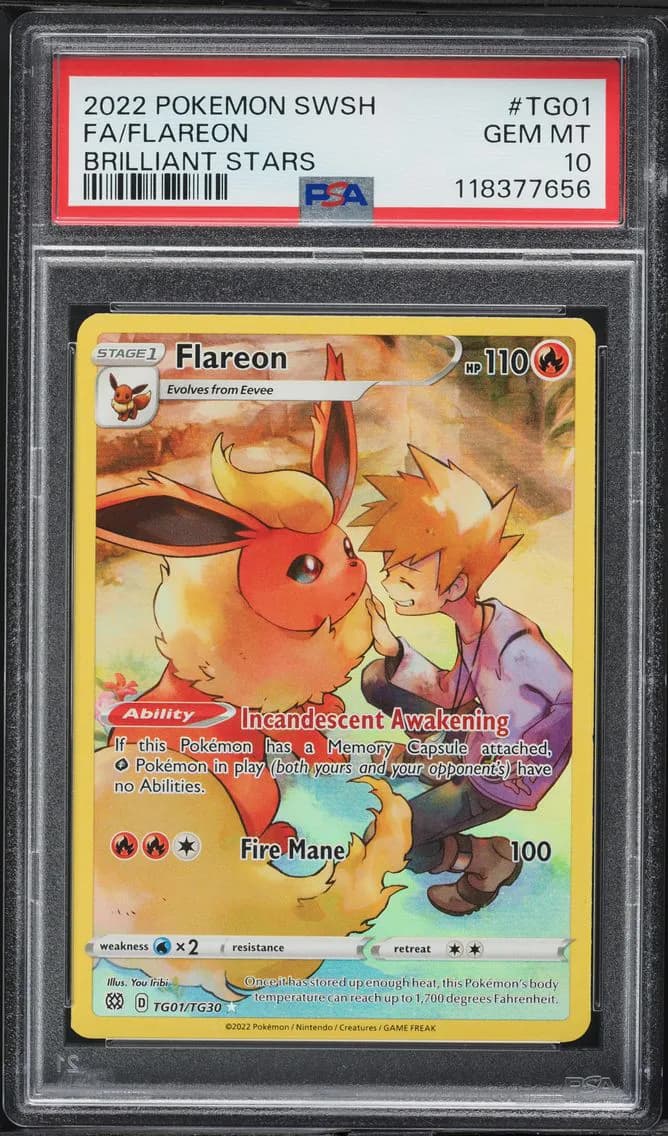 Flareon slab