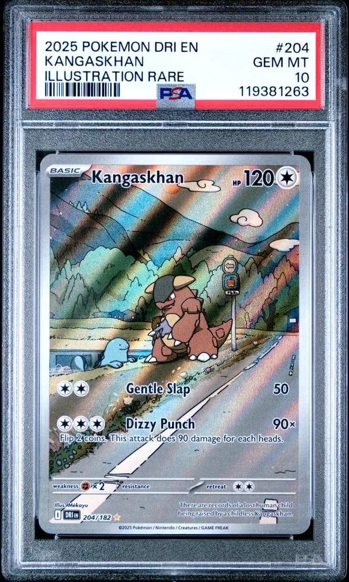 Kangaskhan slab