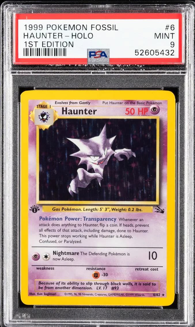 Haunter slab