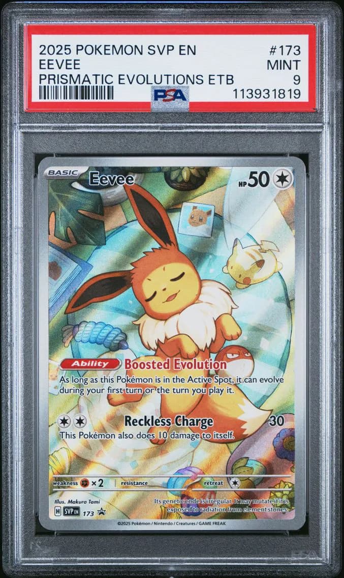 Eevee slab
