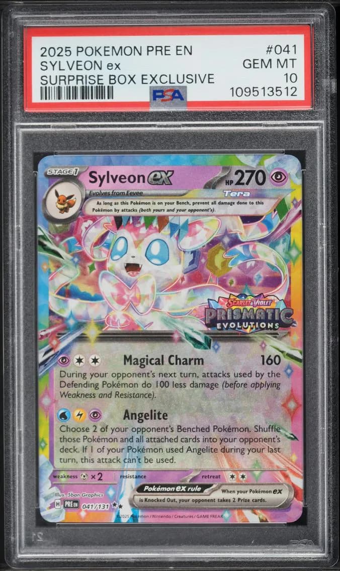 Sylveon ex slab