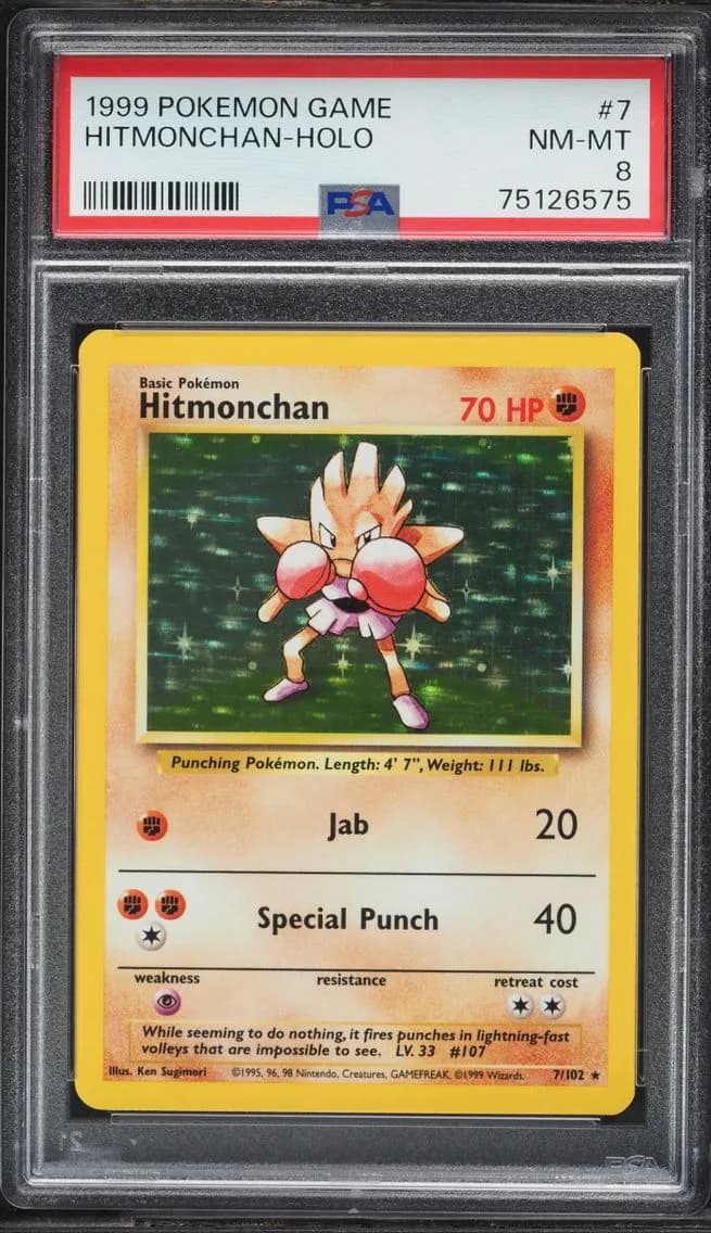 Hitmonchan slab