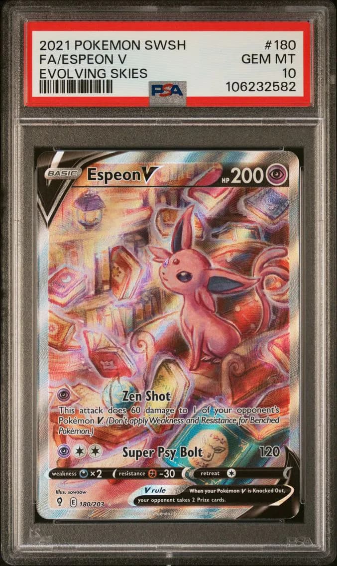Espeon V slab