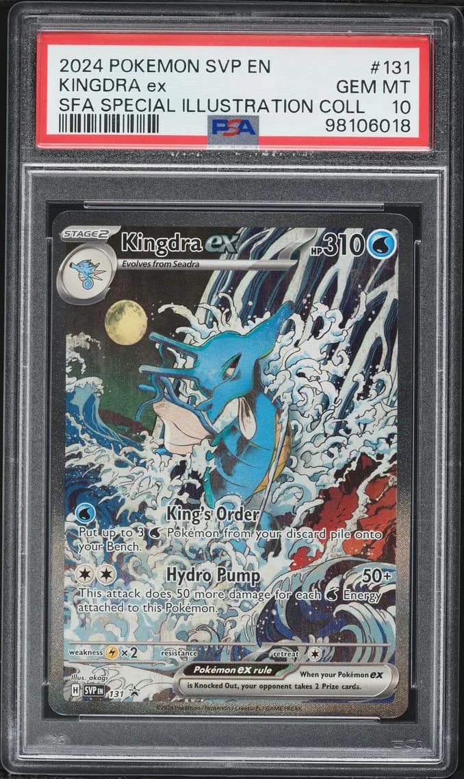Kingdra ex slab