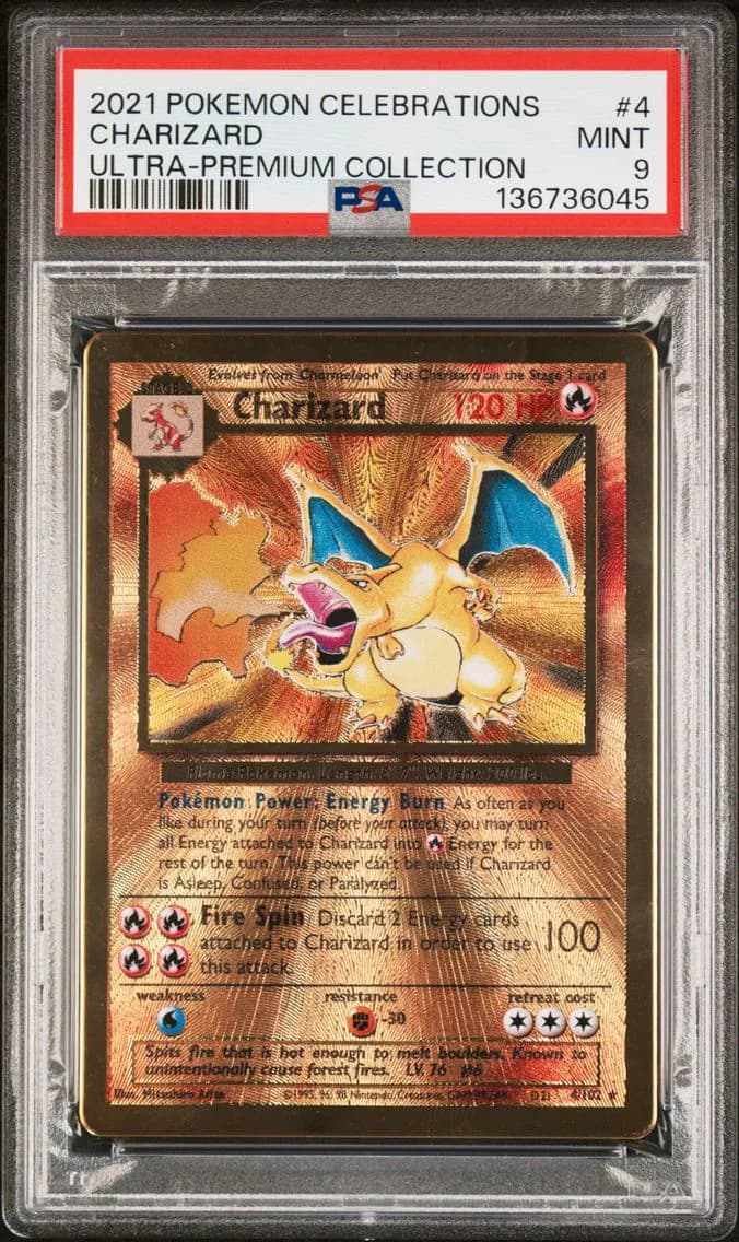 Charizard slab