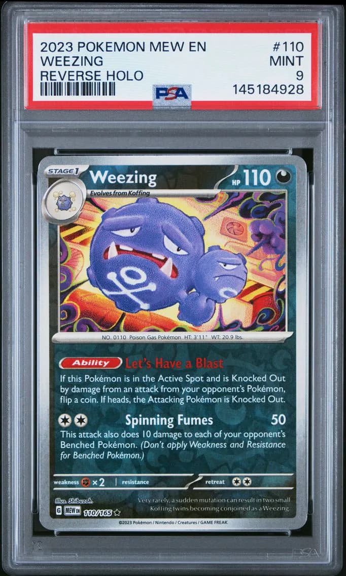 Weezing slab