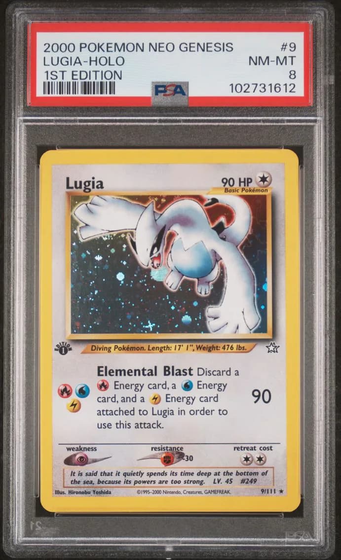 Lugia slab