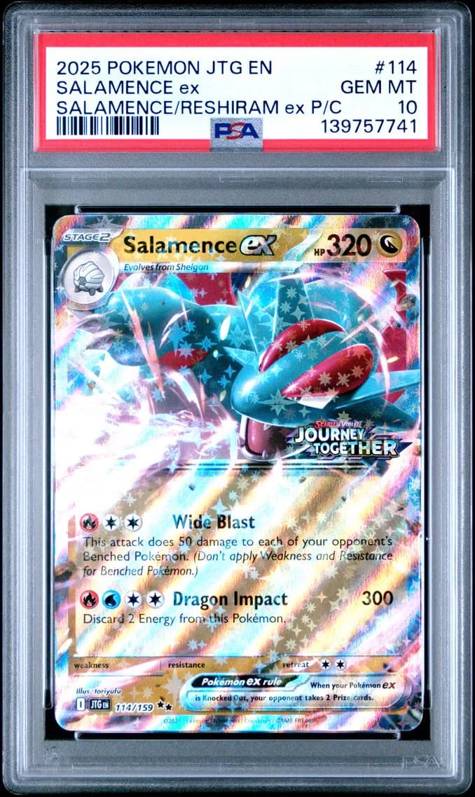Salamence ex slab