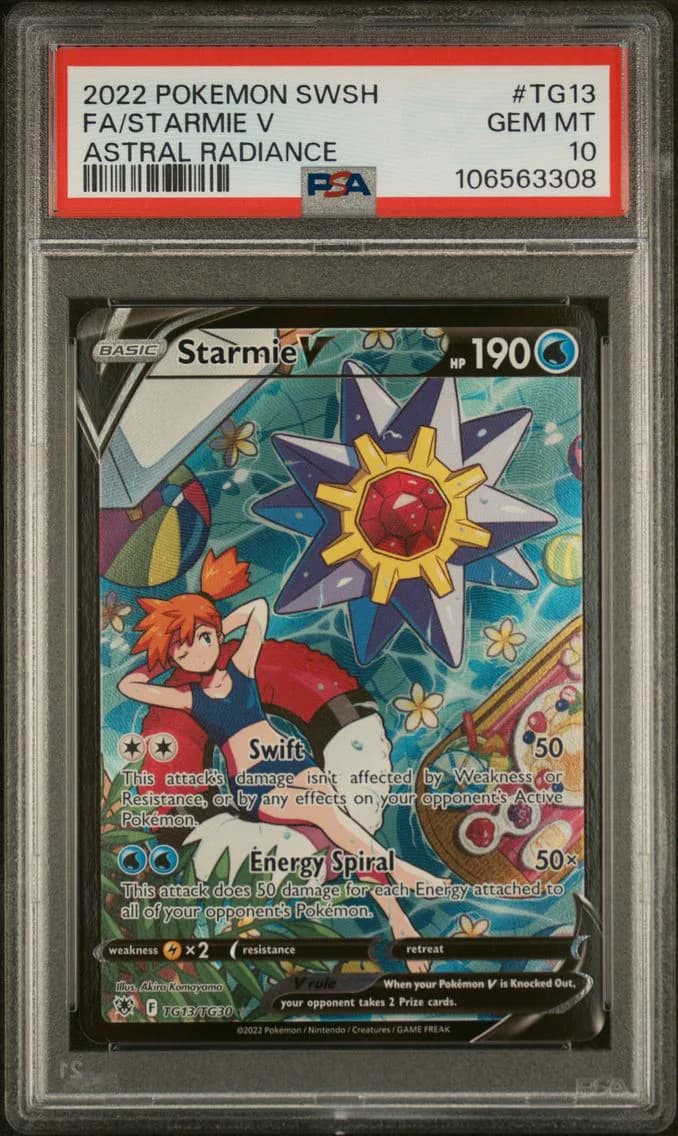 Starmie V slab