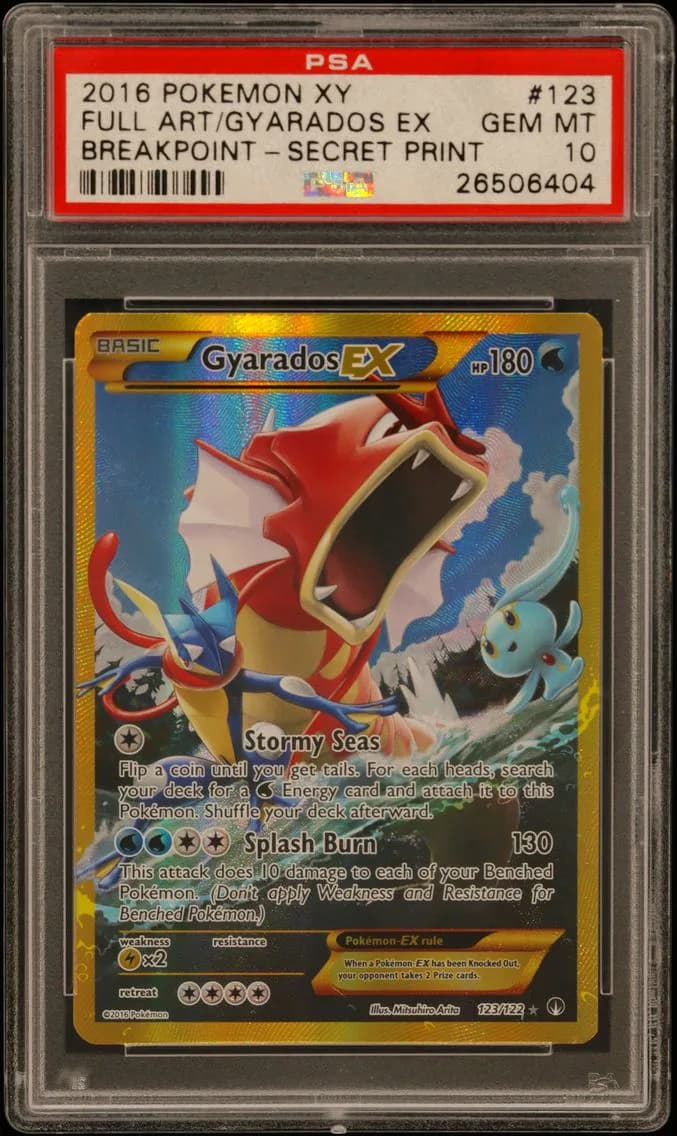 Gyarados-EX slab
