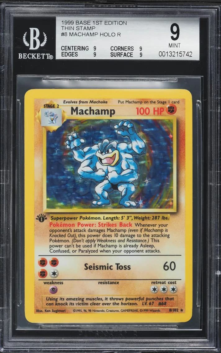 Machamp slab