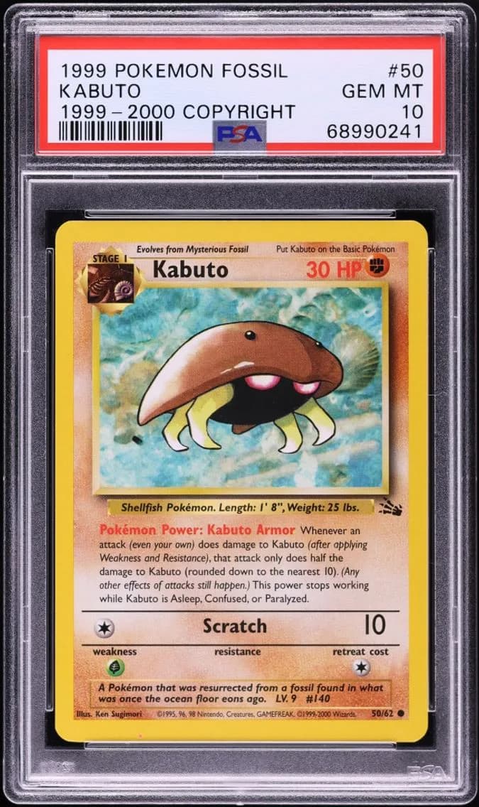 Kabuto slab