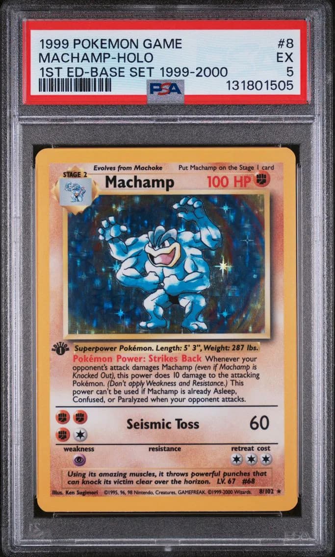 Machamp slab