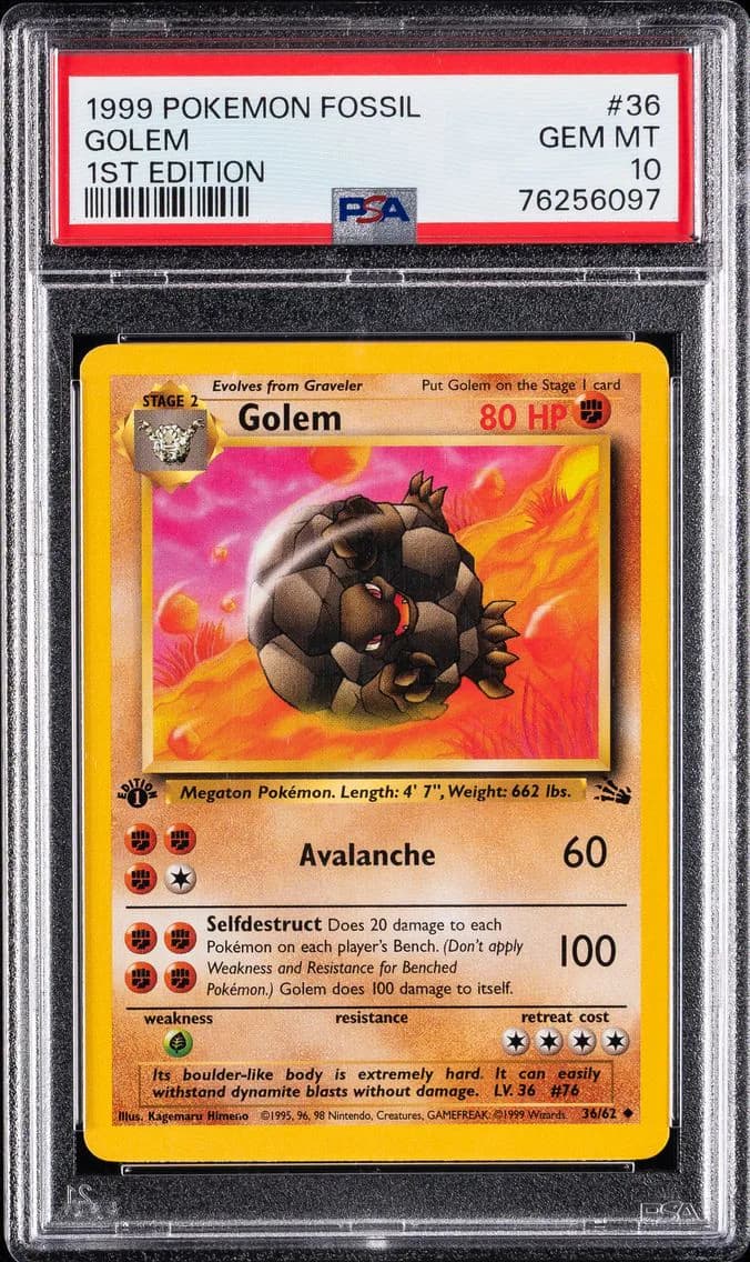 Golem slab
