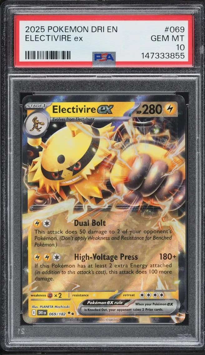 Electivire ex slab