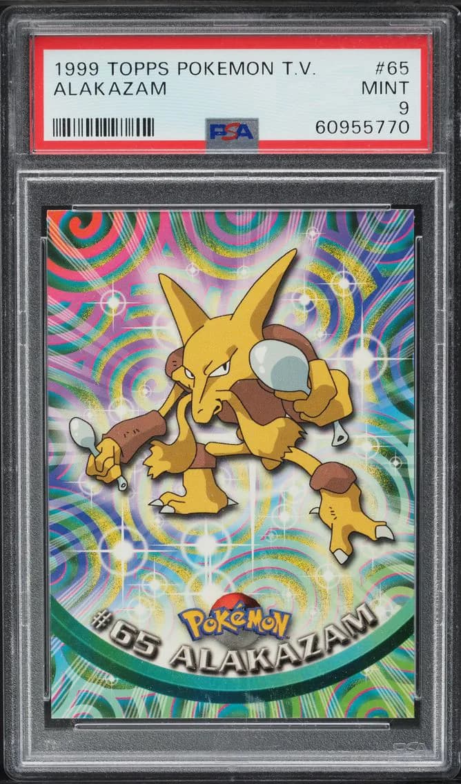 Alakazam slab