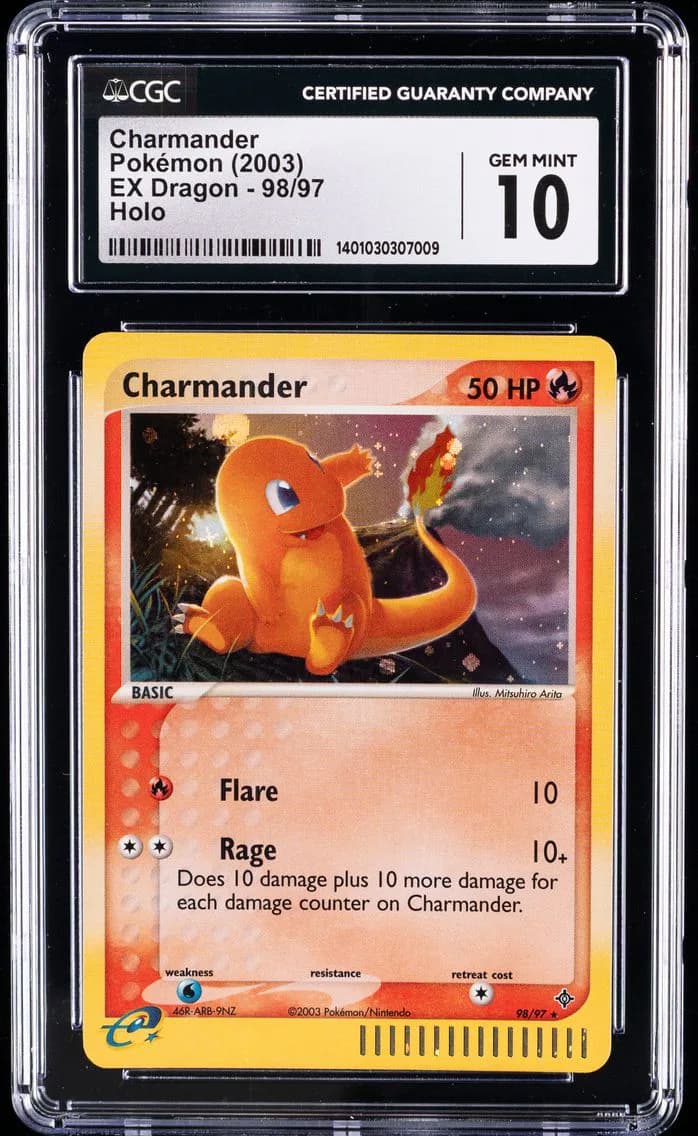 Charmander slab
